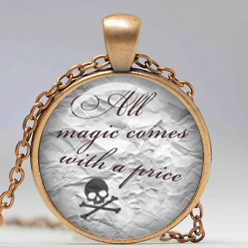 Украшения once upon a time all magic поставляются с ожерельем по цене ожерелье кабошоном из