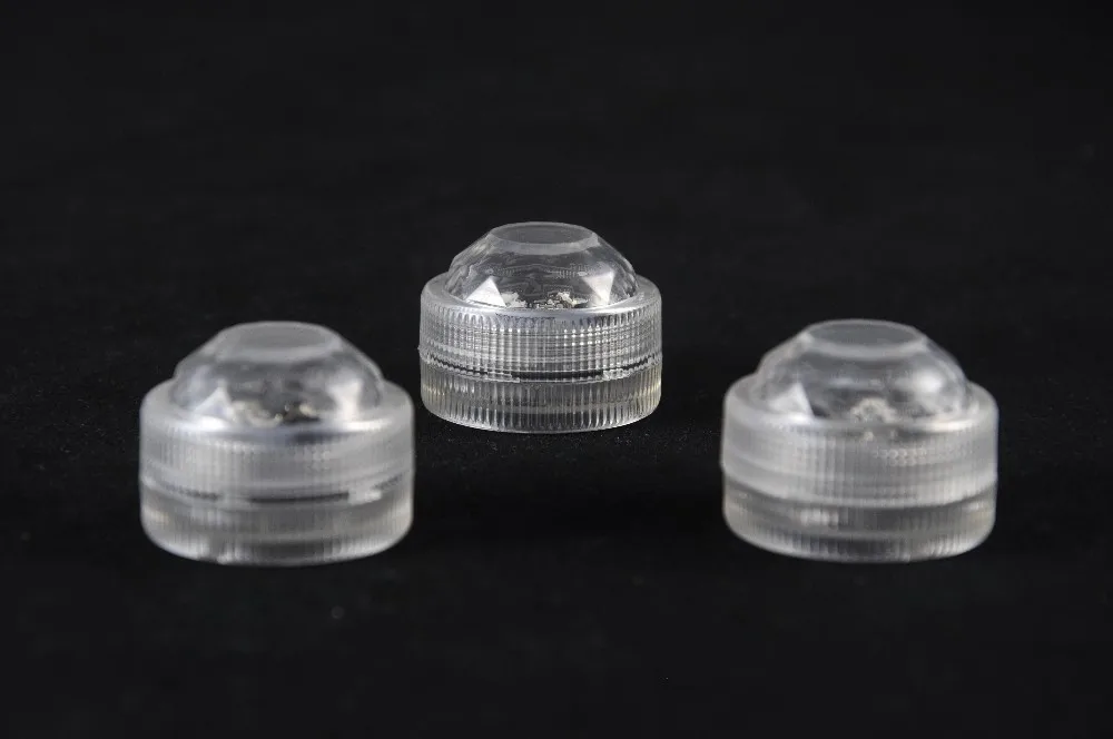 10 шт./лот водонепроницаемый мини светильник с батареей RGB чайный свет Наружный