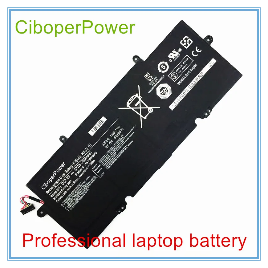 Батарея ноутбук Батарея для NP740U3E 740U3E NP530U4E 530U4E AA-PBWN4AB 57Wh
