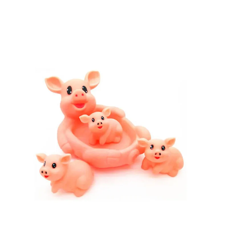 Baby Bath Toys Animal Classic Rubber Duck Squeeze-sounding Dabbling Toy Infant Bathroom Silicone Tortoise | Игрушки и хобби