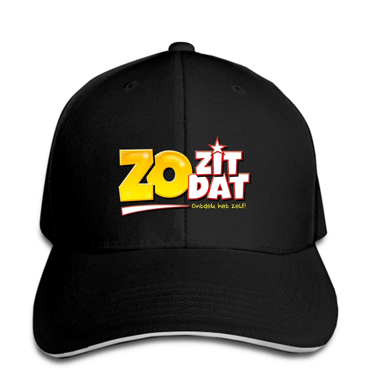 Мужская бейсболка Slechtvalk u003d vliegensvlug Filmpjes Zozitdat. nl Snapback cap Женская солнцезащитный