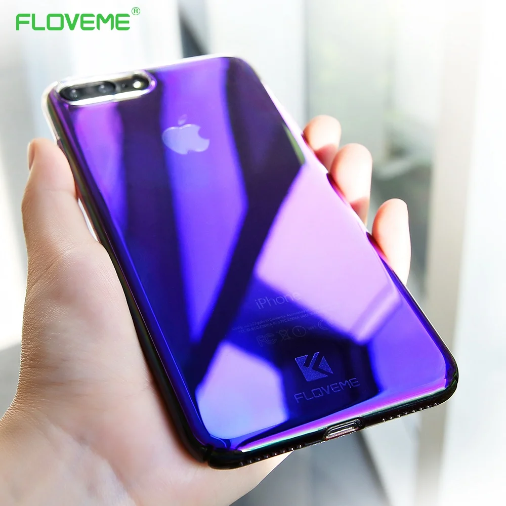 Flovem Sexy Новый чехол для Samsung Galaxy Note 8 Чехол прохладный PC Градиент Blue Ray S7 S6 край Цвет