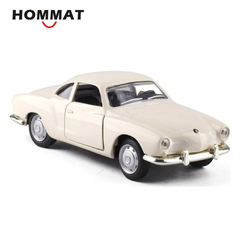 Модель HOMMAT 1:43 Karmann Ghia 1968 винтажная модель автомобиля литые под давлением