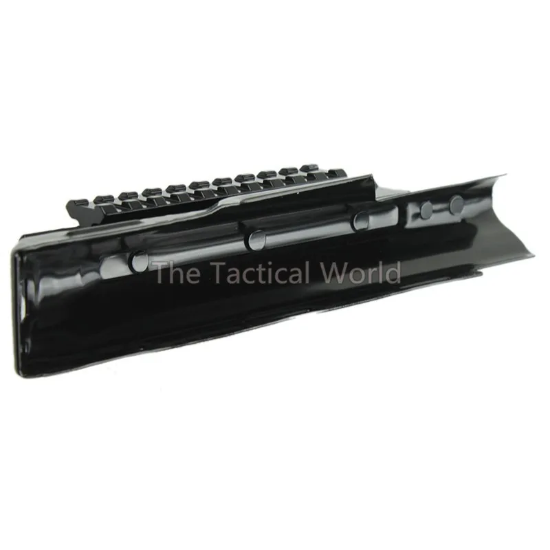 Страйкбольное крепление серии Tri Rail интегральное Picatinny Rifle Weaver Top Scope|accessories