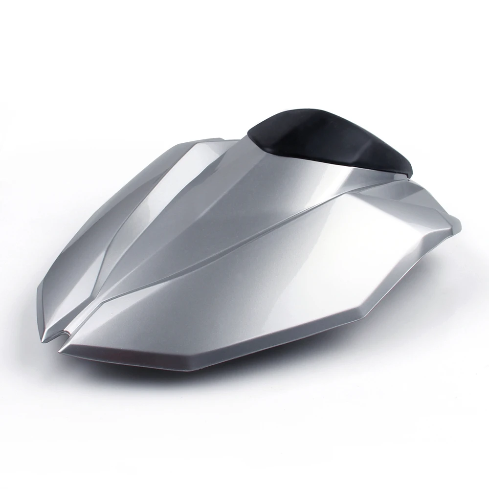 Areyourshop мотоциклетные ABS пластмассовый задний сиденье крышка капота для Kawasaki Z800 2012-Поступление сезона г. мотоцикл части укладки