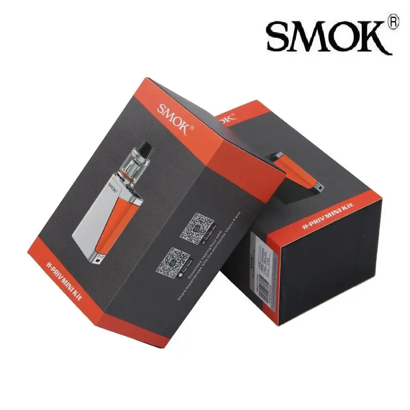 100% оригинал Новое поступление 1650 мАч 50 Вт SMOK H-PRIV Mini e-сигарета стартовый набор с 3 5