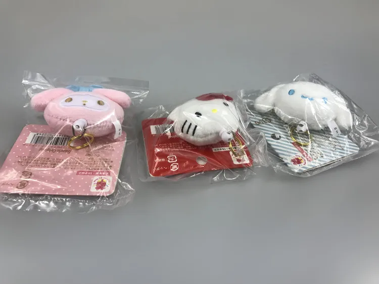 1 шт. мультфильм My melody little Twin stars фигурка чучела куклы косплей кошка плюшевые игрушки