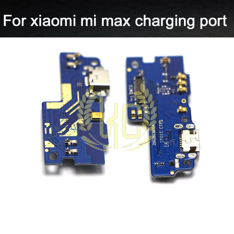 Зарядный порт Micro USB для Xiaomi Max Mi док-разъем панель + микрофон гибкий кабель