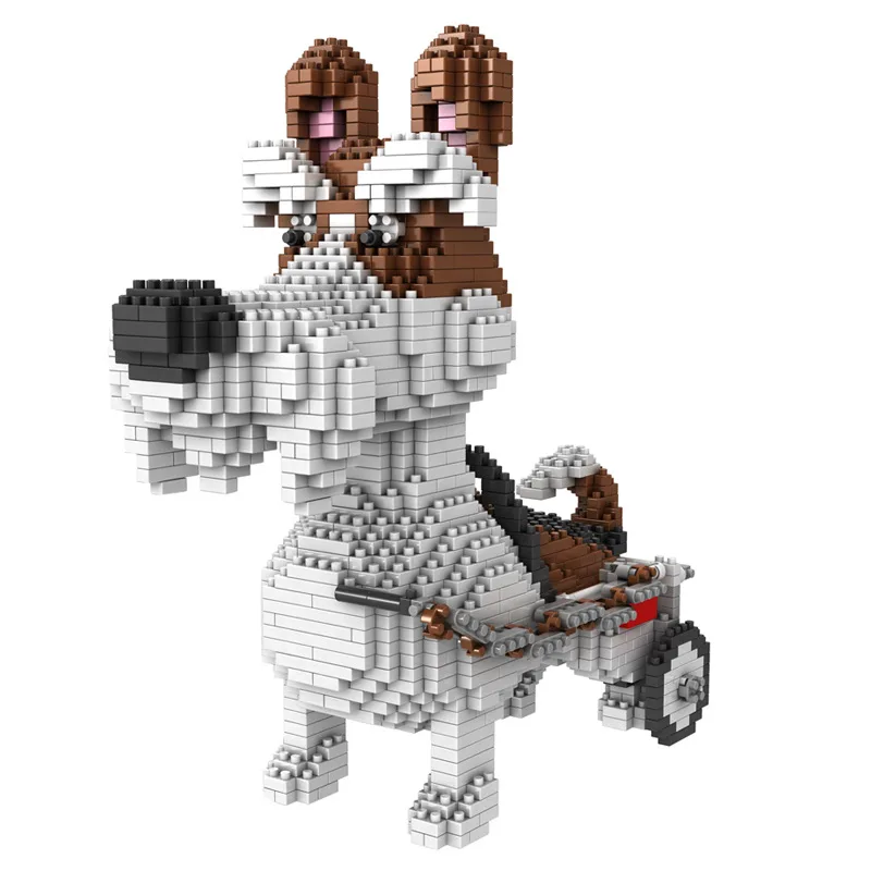 Блочная игрушка Ozzy из мультфильма три дизайна на выбор 1800 шт. легкие игрушки с