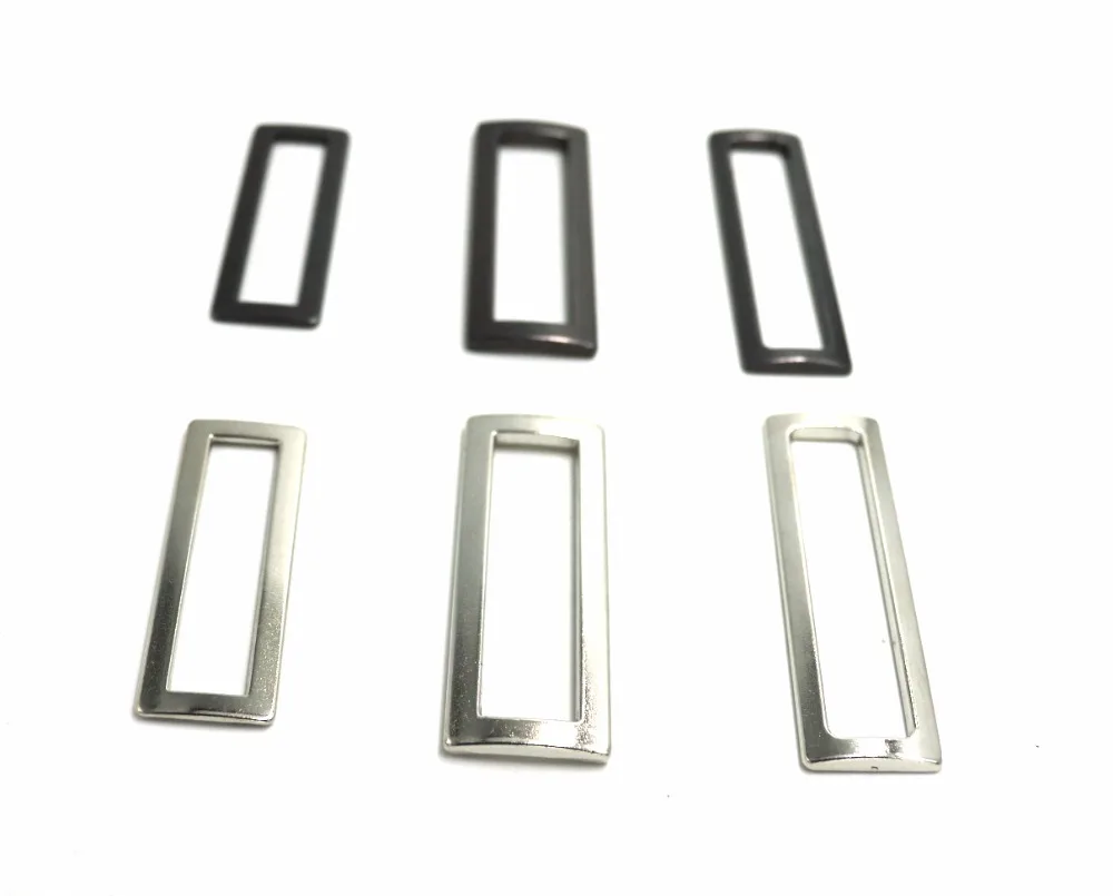 

Прямоугольное металлическое кольцо для ленты, 20 шт., 40 мм, 44 мм, 49 мм