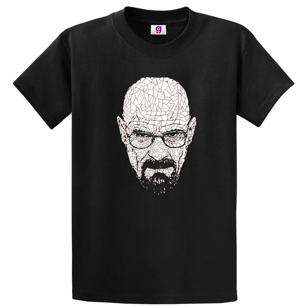Вдохновленный ломать и Bad Уолтер Уайт Графический Футболка унисекс Ман