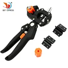 Профессиональные прививочные ножницы Q01, секатор для резки фруктов, бонсай, деревьев, нож для прививки деревьев, садовые инструменты с 2 лезвиями