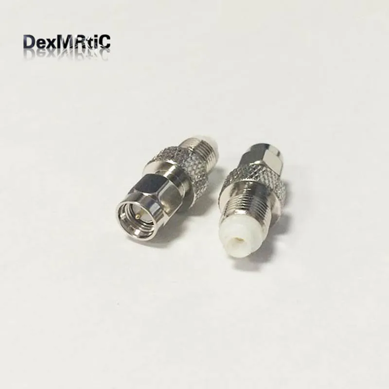 1 шт. SMA штекер переключатель FME Женский Разъем RF коаксиальный адаптер конвертер прямой никелированный Новый