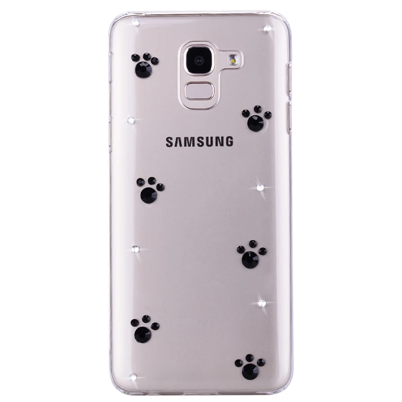 Блестящий чехол для Samsung Galaxy A30 A50 J7 2016 A8 Plus A5 2018 S8 S9 S7 Edge J5 J3 A3 A7 2017 со