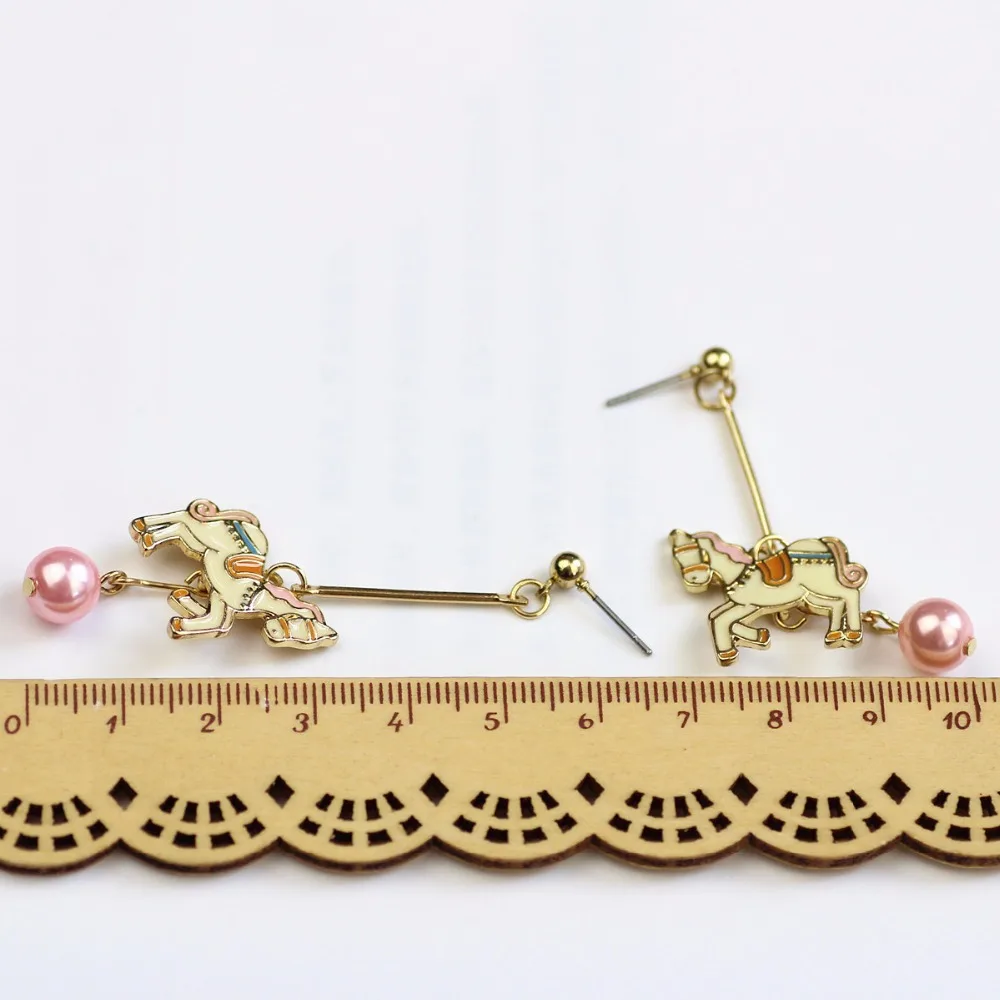 Timlee E153 модные ювелирные украшения в виде милых животных|drop earrings|earrings fashionfashion drop