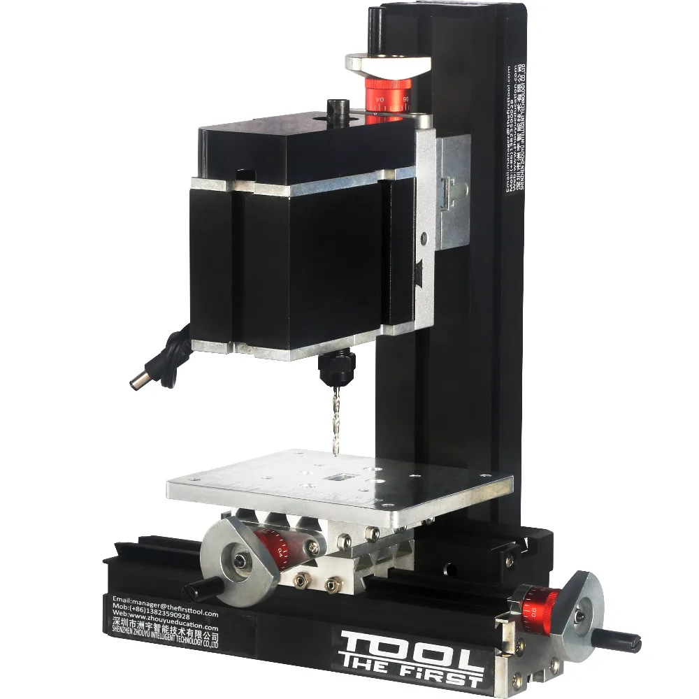 Мини сверление металла TZ20004M DIY BigPower двигатель 60 Вт 12000 об/мин стандартизированное