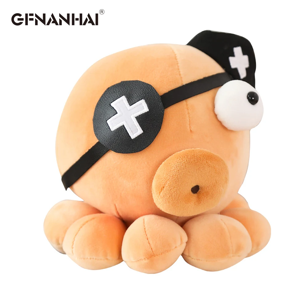 

1pc 25cm kawaii Cosplay Octopus Plush Toys Lovely Stuffed Octopus Dolls Children Kids Baby Birthday Valentine's Presents