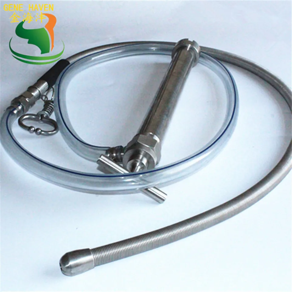 

Dairy Cow Rehydration Device , Cattle Fluid Replacement Feeder, Cow Veterinary Medical Instrument Parts