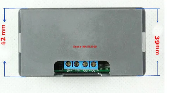 Регулируемый регулятор напряжения DP20V2A понижающий модуль питания постоянного и
