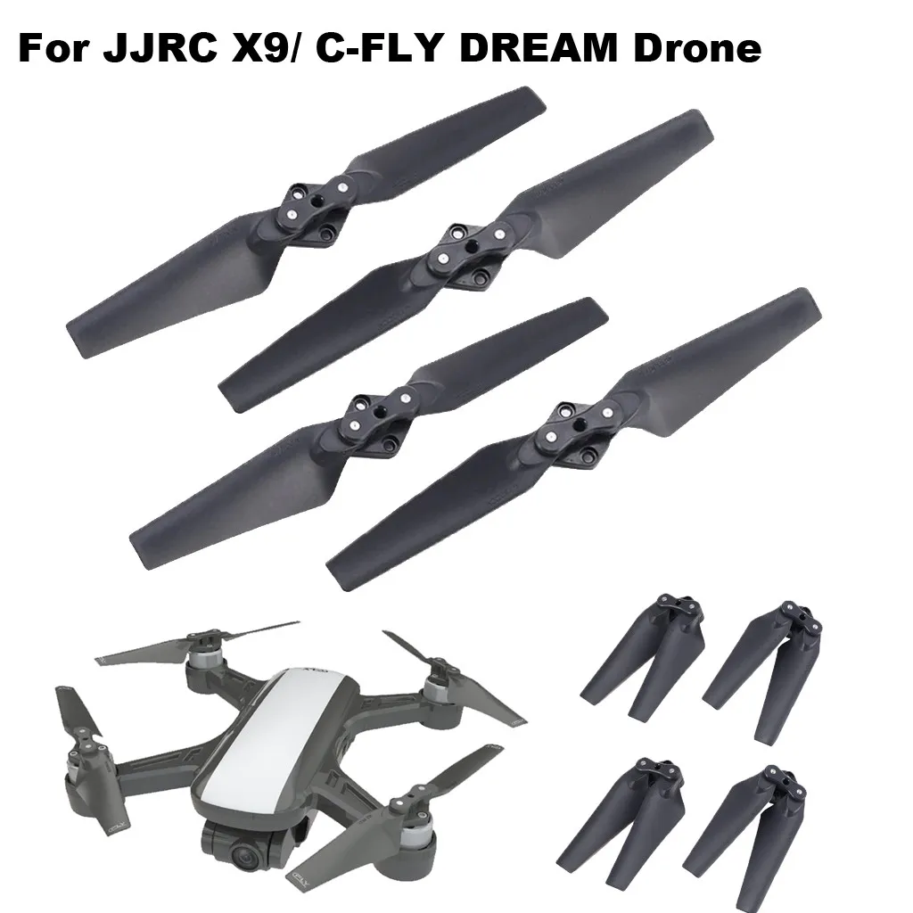 Запасные части для квадрокоптера/дрона JJRC X9 RC аксессуары Лопасти пропеллера