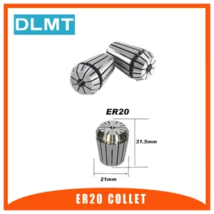 Пружинная Цанга ER20, 1-13 мм, 14, 6,35, 18, 3,175, 12, 1, 12,7, 2, 5, 4, 5, 6, 7, 8, для станка с ЧПУ, гравировального станка, токарного станка, фрезы