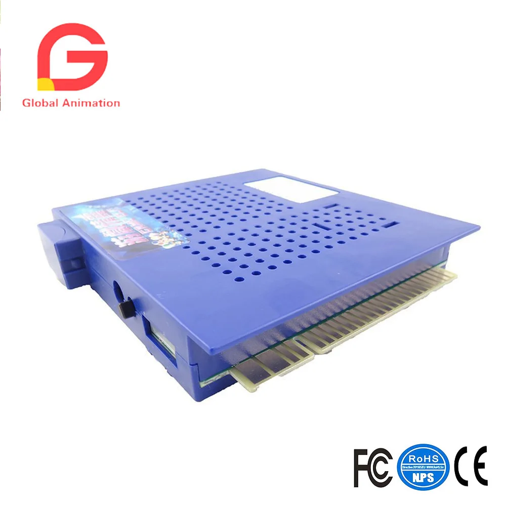 412 в 1 Jamma мульти игра PCB коктейль аркадная доска для CGA VGA вертикальные|Игры с