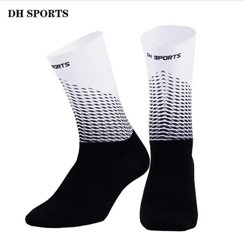 2019 neue противоскользящие Radfahren Socken Männer Frauen Интегральная формовка