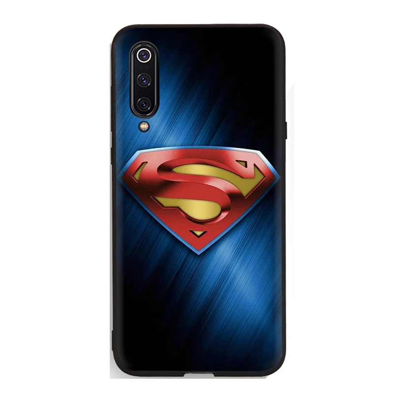 B1 Супермен S Логотип Marvel Мягкий силиконовый чехол для телефона Xiaomi 5X6 6X A1 A2 8 Lite 9 9se Max 3 F1 9T A3 Pro CC9e - Color: B1