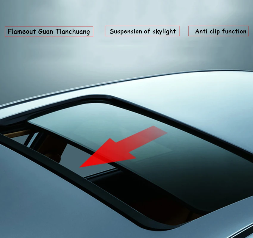 Liislee для Honda Безель XRV автоматическое закрывающее устройство sunroof Авто смарт окно