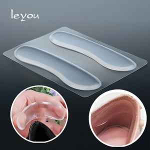 1-5 пар, силиконовые накладки для пятки, мягкая подкладка для пятки, мягкая стелька, предотвращает боль от трения