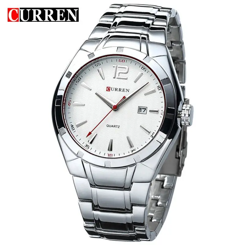 Luxury Business Analog Display Date Men's Quartz Watch Casual Men Watches Relogio Masculino Montre Homme | Наручные часы