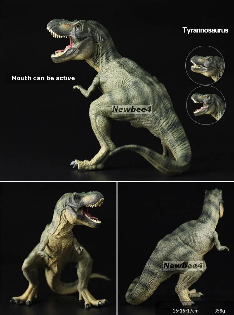 Оригинальные Динозавры юрского периода Indominus rex Spinosaurus raptor модель трицератопса коллекционные вещи Детские обучающие игрушки для детей подарок