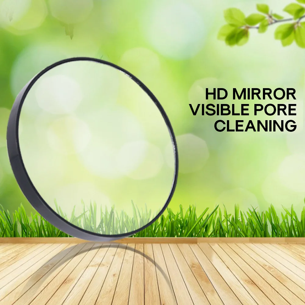 

Suction Cup Mirror Acne Pores Clean Blackhead Remove 5/10 Multiple Magnification Makeup Mirror Single Mirror