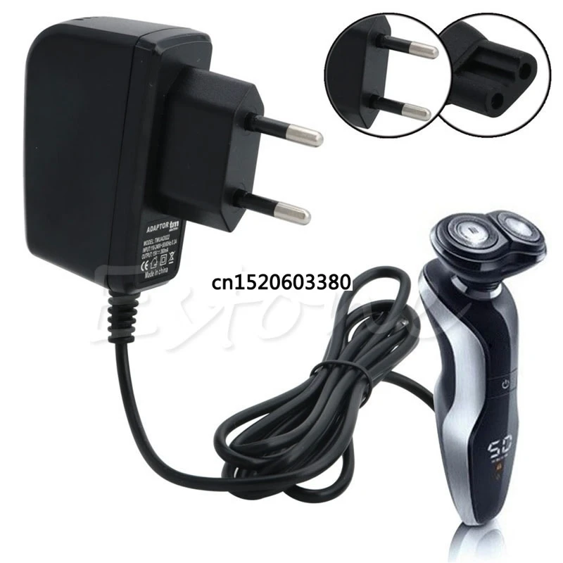 Универсальное зарядное устройство для бритвы с европейской вилкой адаптер HQ