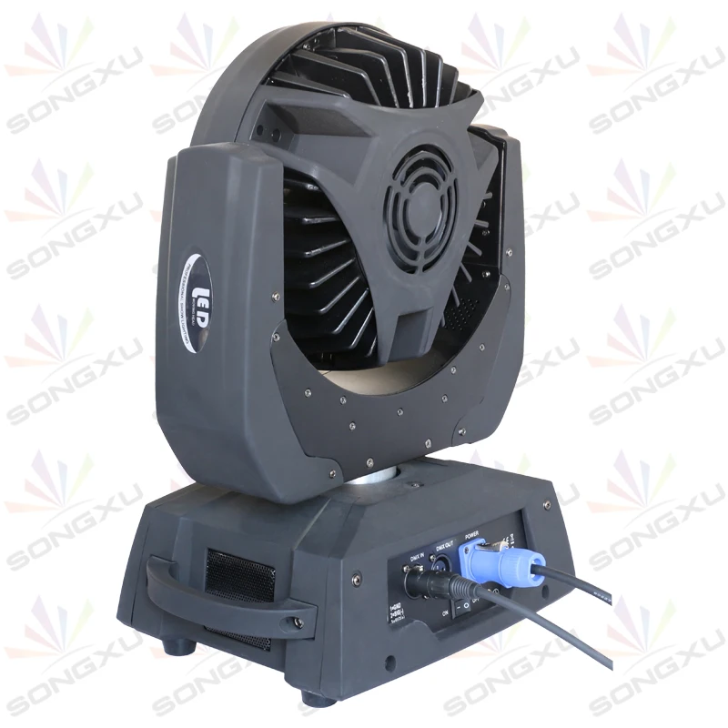 SONGXU F light чехол 2 в 1 108X3W RGBW светодиодный светильник с подвижной головкой