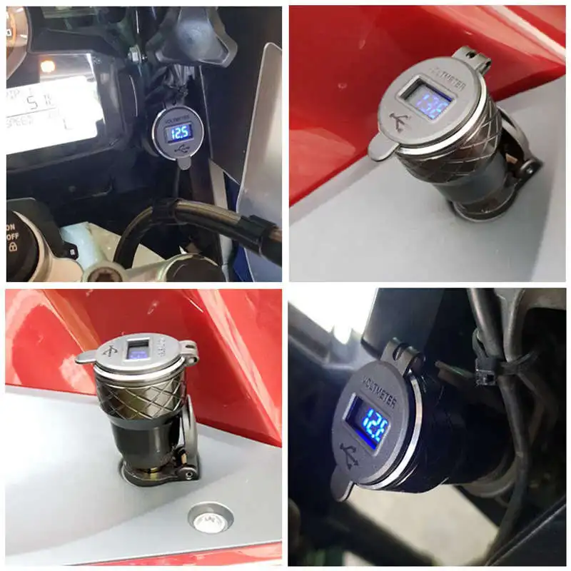 Зарядное устройство из алюминиевого сплава Quick Charge 3 0 с двумя usb портами для