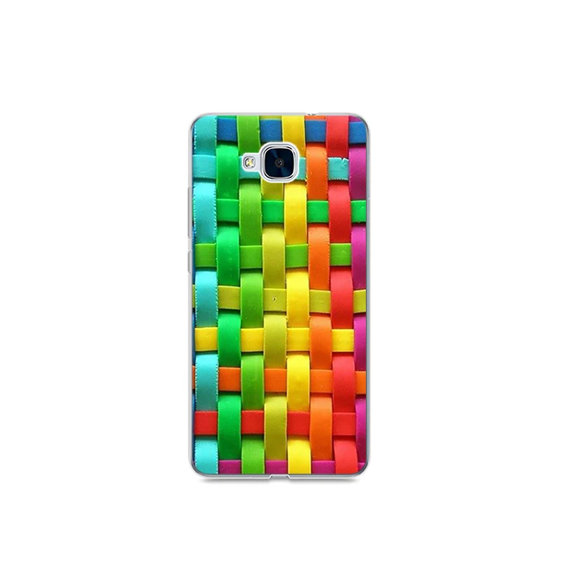 Cover TPU Case For Huawei Honor 5C Euro Version NO Fingerprint Hole Soft Phone Fun for huawei honor 5c RU |