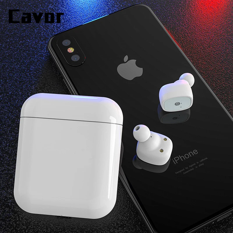 D06 Mini Bluetooth наушники Шум шумоподавления Беспроводной Бас гарнитура 4 2 Игровые