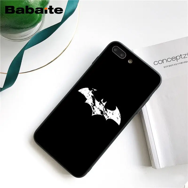 Babaite Смешной клоун, Бэтмен Джокер чехол для телефона чехол для iphone 11 Pro 11Pro Max 8 7 6 6S Plus X XS MAX 5 5S SE XR - Цвет: A5