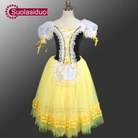 giselle degas ballet tutu dresses peasant yellow giselle tutu dress girls romantic tutu dress ballet dresses for adults sd0003d