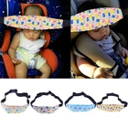Подушка безопасности на автомобильное сиденье, повязка на голову для защиты головы детей, держатель для крепления на подголовник кресла, для сна
