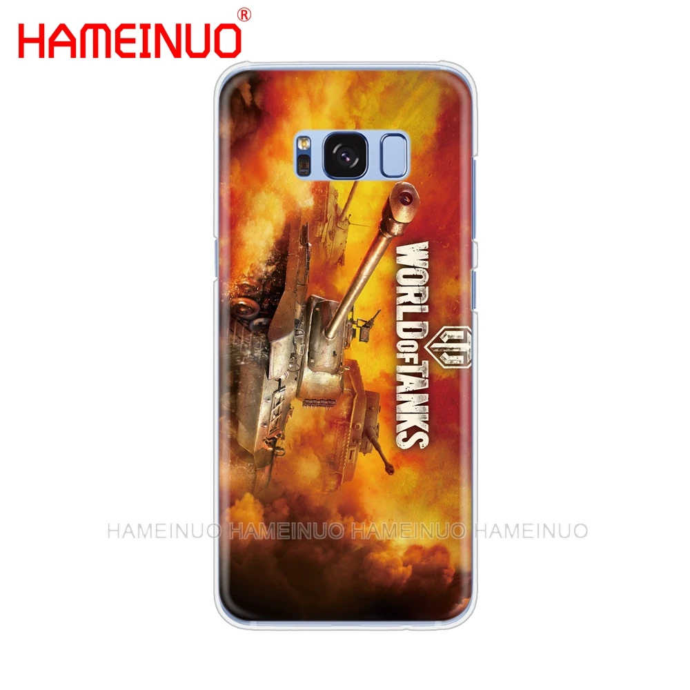 HAMEINUO чехол для сотового телефона с изображением Мир танков Samsung Galaxy S9 S7 edge PLUS S8 S6 S5
