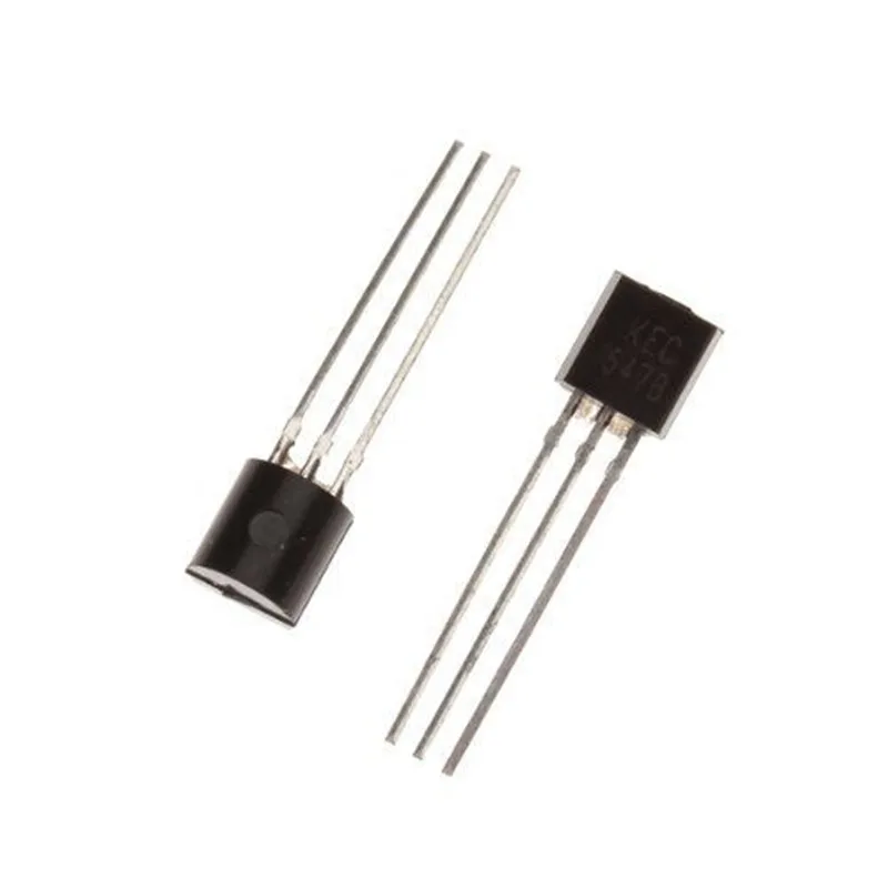 ТРАНЗИСТОР BC547 TO 92 NPN 45 в 0 1 а 50 шт.|transistor to-92|transistor bc547transistores 50pcs |