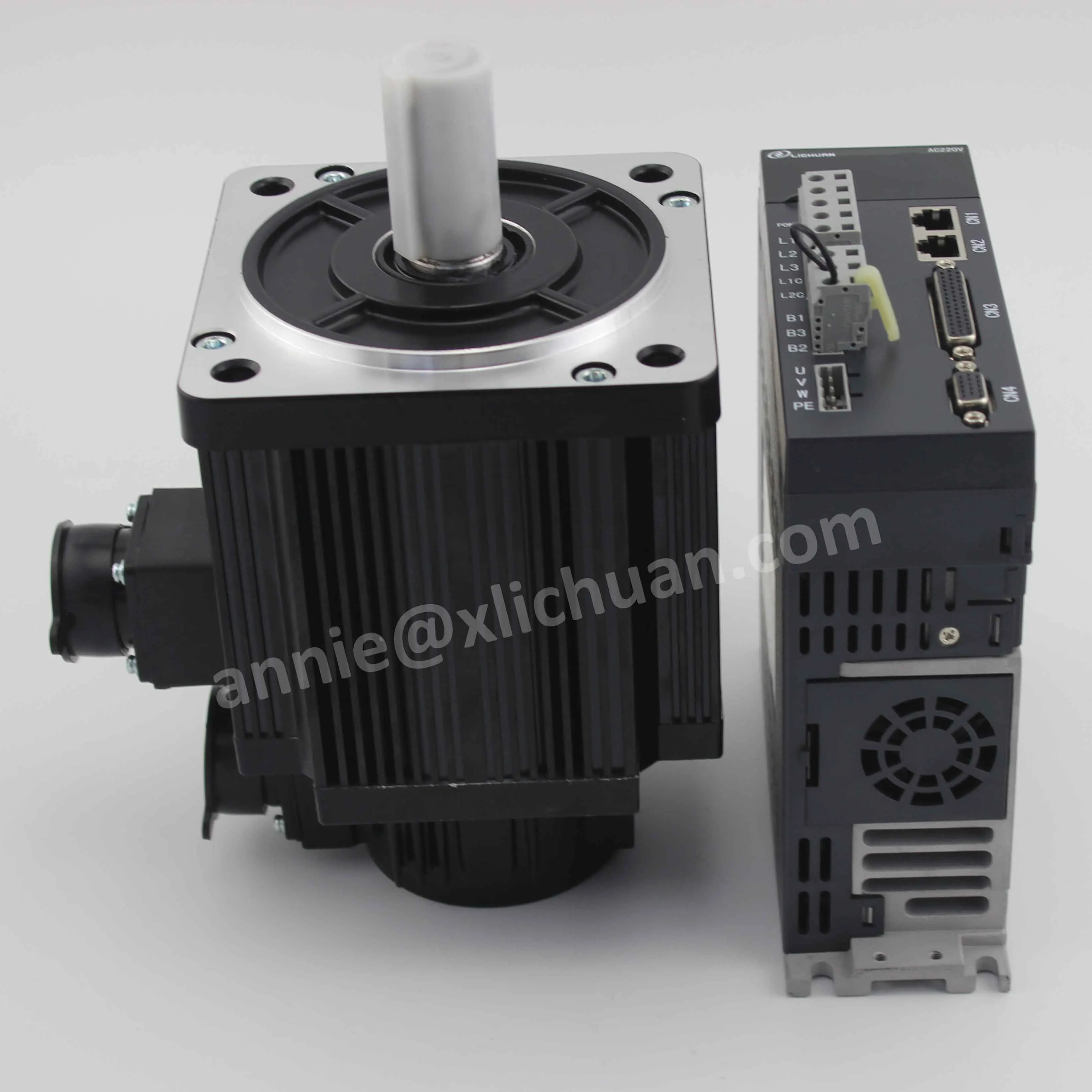 Сервомотор 130ST M10015 Flange130 1500 кВт с сервоусилителем об/мин 10 нм сервомотор ac220в ЧПУ