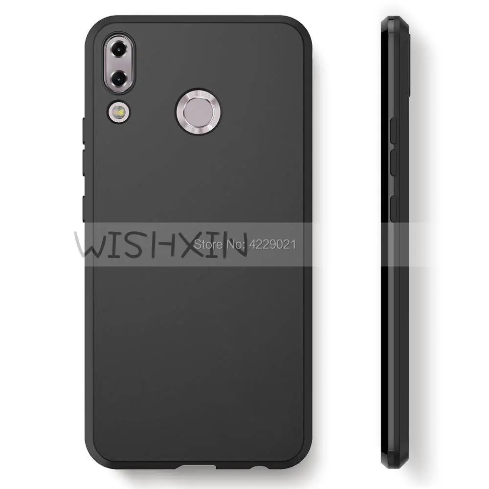 Чехол для Asus Zenfone 5Z ZS620KL полностью Мягкий силиконовый чехол из ТПУ ZS621KL X00QD тонкие