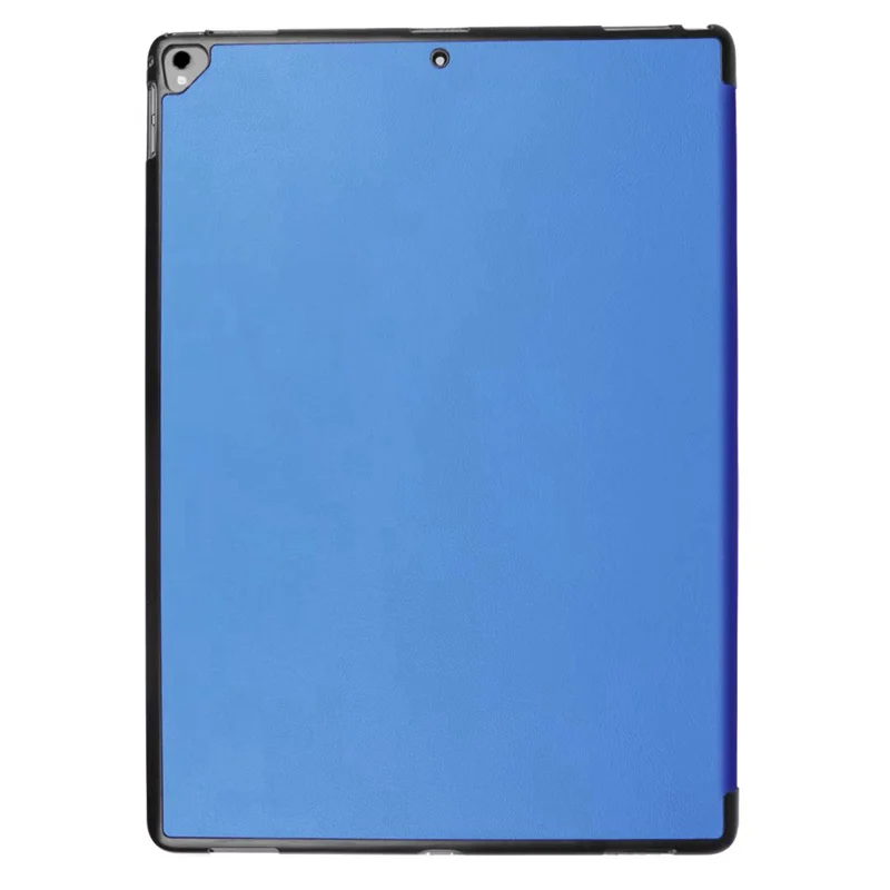 Ультра тонкий кожаный чехол для ipad pro 12,9 / Smart Cover для ipad pro 12,9 с функцией автоматического пробуждения сна+ пленка+ ручка
