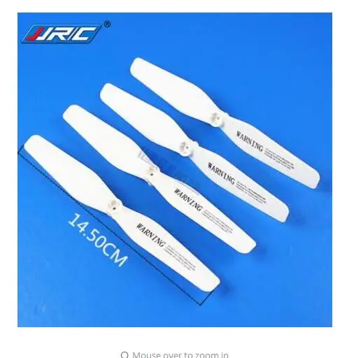 Квадрокоптер JJRC A20 A8 H68 YidaJia D68 RC запасные части пропеллеры двигателя защита лезвия