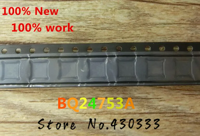 5 шт. новинка 100% BQ24753A BQ24753 24753 QFN 28|Импульсный источник питания| |