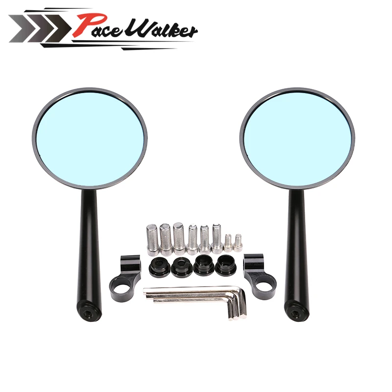 Pacewalker универсальное алюминиевое боковое зеркало заднего вида мотоцикла с ЧПУ