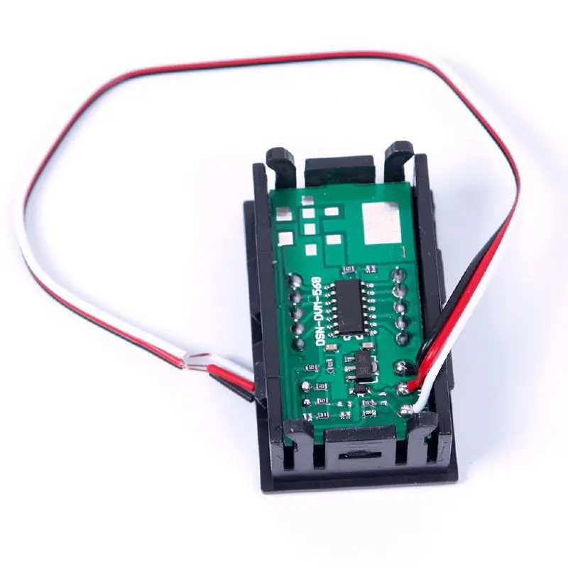 Новые DC 0-30 в синий светодиодный 3-цифровой Дисплей Напряжение вольтметр Панель